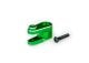 Stuurservo claxon aluminium groen