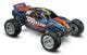 TRAXXAS Nitro-Rustler blau 2.4GHz +12V-Lader +TSM
