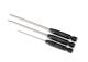 Speed-Bit Set, Innensechskant Gerade 3teilig 1/4Zoll