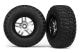 SCT banden S1 op 2.2/3.0 velgen mat chroom/zwart. 14mm (2)