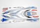 TRX3814X, STICKERSET, BLAST (VOOR BLAST WI