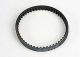 TRX4862, riem, achter 4,5 mm 50Z-HTD