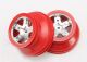 TRX5872A, velg satijn / rood achter