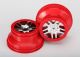 TRX5974A, velgen rood/chroom 2.2