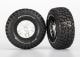 Tires & Wheels BFGoodrich/S-Spoke Chrome-Black (14mm) (2)