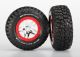 Tires & Wheels BFGoodrich/S-Spoke Chrome-Red (14mm) (2)