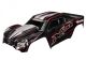 TRX7711R, Body, X-Maxx, rood (gelakt, stickers aangebracht) (gemonteerd met