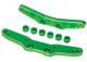 TRX8338G, Shock Towers voor en achter Alu Groen