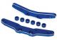 TRX8338X, Shock Towers voor en achter Alu Blauw