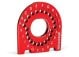 TRX8390R, Motorplaat Alu Rood