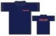 TRX9935, poloshirt blauw Traxxas XL