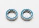Kogellager 8x12x3,5mm met rubberen afdichting blauw (2)