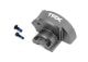 Gearbox cover aluminum gray