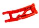 Zware draagarm linksachter rood