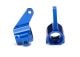 Stuurhendel 6061-T6 aluminium blauw l&r