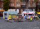 H0 Sales trailer, 2 pieces
