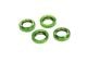 GTX verstelpenhouder aluminium groen (4)