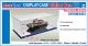 Display Case w/Mirror Base 364x186x121mm WxL