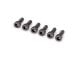 Rondkopschroef 3x8mm zeskant (6)