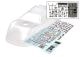 Karo klar CLR spätes Modell inkl. Kunststoff-Teile
