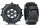 Paddle-Reifen auf Felge X-Maxx schwarz (2)