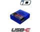 USB-C 4A oplader 40W NiMH/LIPO