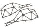 Buisframe chassis zijdelen l&r
