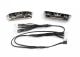 LED-lamp met bumper chroom v&h (vereist TRX7286A-voeding)