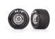 Mickey Thompson ET Slick on velg chroom achterzijde (2)