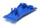 LCG chassis voorzijde onder blauw