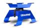Car stand aluminum 1/10-1/8 blue