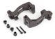 C-Hub 6061-T6 aluminium donker titanium l/r met kingpinlager