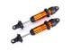 GTX shock medium aluminium oranje (2)