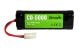 D-Power CD-5000 7.2V NiMH Akku mit Tamiya-Stecker