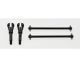 X10EB Front Hub Set Real Shafts+Axles