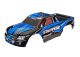 Body Stampede blauw met stickers