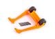 Wheeliebar gemonteerd oranje