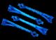 LED-lens blauw (4)