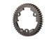 Hoofdtandwiel staal gefreesd/gehard 46T breed (module 1)
