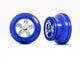 SCT 2.2/3.0 velgen chroom/blauw (2)