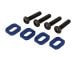 Motorsteun ringen aluminium blauw (4)