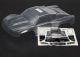 Body Slash 4x4 helder met sticker