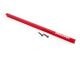 T-Bar 6061-T6 aluminium rood met schroeven