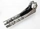 Chassis zwart chroom