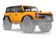 Carrosserie 2021 Ford Bronco oranje met aanbouwdelen