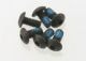 Rondkopschroef 2,5x5mm met binnenzeskant (6)