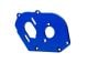 Magnum 272R motorplaat 6061-T6 aluminium blauw 4mm