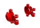 Steering lever 6061-T6 aluminum red l/r