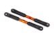 Toespoorstang 7075-T6 aluminium oranje 120mm voorzijde (2)