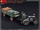 1/35 GERMAN TRACTOR D8506 W. CARGO TRAILER (5/21) *